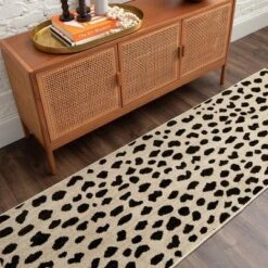 Daffodil Leopard Print Woven Rug - Threshold™ 17 Daffodil Leopard Print Woven Rug - Threshold™ -Home Decoration Shop GUEST fd7ce3b6 e6f3 40a7 83d7 ec02ffd3ec0b