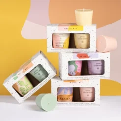 Good Chemistry™ Refillable Glass Candle And Plant-Based Candle Refill Kit Lavender And Ooh La La - 8.3 Oz -Home Decoration Shop GUEST fdb1d333 1a5c 4ed3 9133 60eab8f9c76f