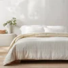 Heavyweight Linen Blend Stripe Comforter & Sham Set - Casaluna™ 1 Heavyweight Linen Blend Stripe Comforter & Sham Set - Casaluna™ -Home Decoration Shop GUEST fe298d7f 4274 4f27 83c4 1c885036c7de