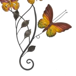 29" X 15" Iron Eclectic Butterfly Wall Décor - Olivia & May -Home Decoration Shop GUEST fe49d435 e8ac 41af b687 5310d791731f