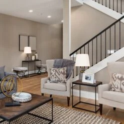 Set Of 2 15.25" Kaia Cylinder Base Table Lamps - River Of Goods -Home Decoration Shop GUEST fe6072b5 fb21 47ca b8a1 884be981ed2d