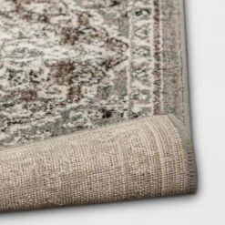 2'x7' Runner Rowland Companion Persian Style Woven Rug Gray - Threshold™ 7 2'x7' Runner Rowland Companion Persian Style Woven Rug Gray - Threshold™ -Home Decoration Shop GUEST fe98cda3 ce04 4bd5 89e2 f86c4ce12e3f