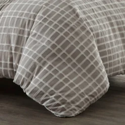 City Scene Full/Queen Sherman Duvet Cover Set Gray -Home Decoration Shop GUEST febbc86a f8cb 40dc 979d cf511e5dbd22