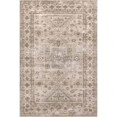 NuLOOM Amie Persian Border Machine Washable Area Rug 12 NuLOOM Amie Persian Border Machine Washable Area Rug - Image 10