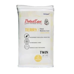 Terry Fitted Mattress Protector - ProtectEase -Home Decoration Shop GUEST ffd1f098 5913 468d a7f3 8565dbba8d17