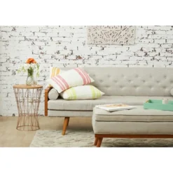 Carol & Frank Morgan Hibiscus Pink Woven Throw Pillow -Home Decoration Shop GUEST ffff5086 aa46 4796 80c9 a7b9bfaf2bae